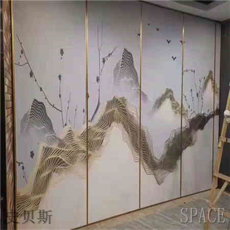 浈江酒店隔断,浈江移动隔断铝外框.jpg